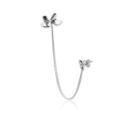 Butterfly Chained Ear Cuff EC1C-03